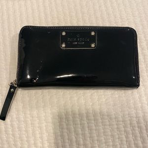 Kate Spade patent leather wallet